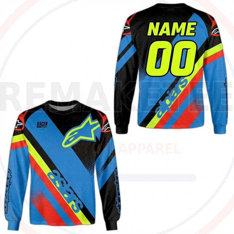RemakeTee Custom Vintage Retro VMX Racing Jersey 263