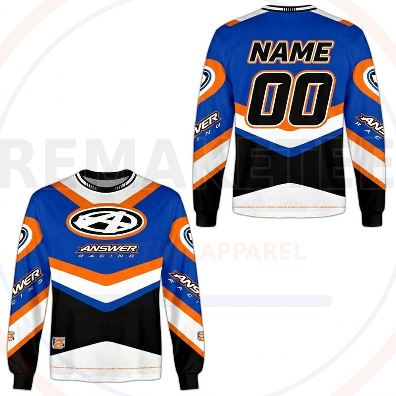 RemakeTee Custom Vintage Retro VMX Racing Jersey 266