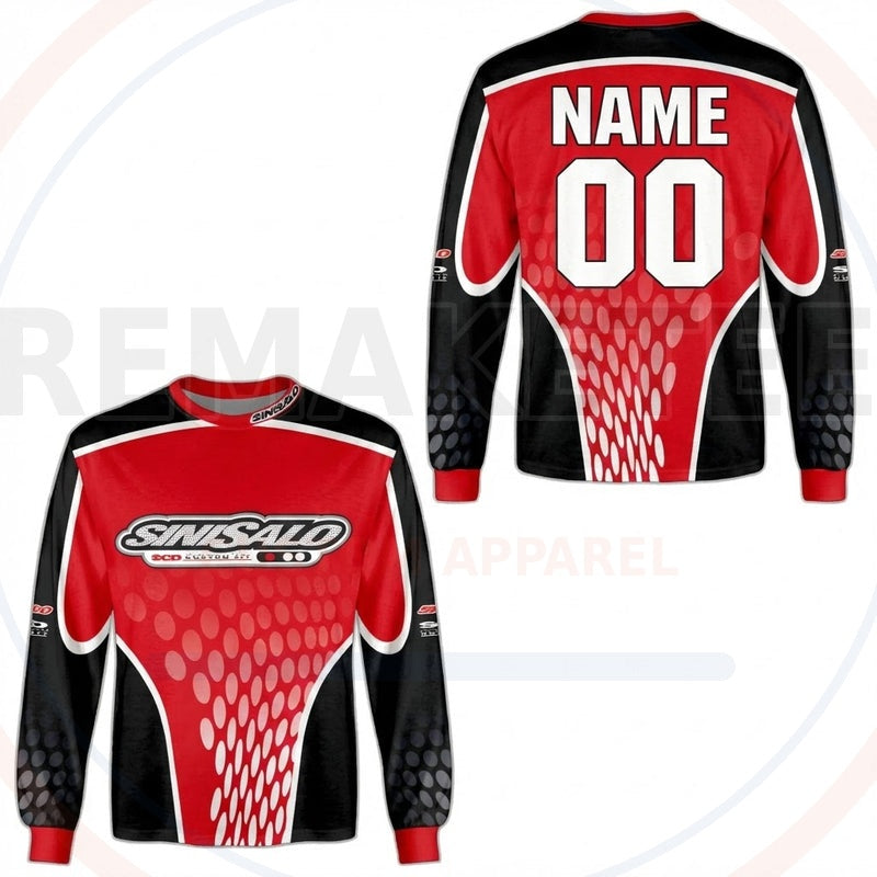 RemakeTee Custom Vintage Retro VMX Racing Jersey 267
