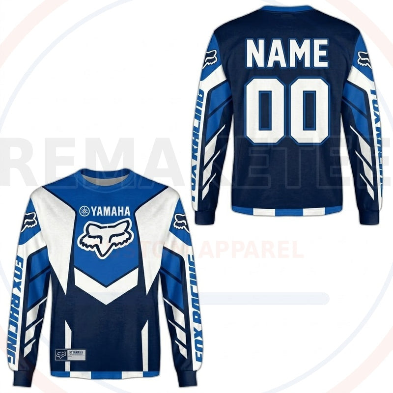 RemakeTee Custom Vintage Retro VMX Racing Jersey 268