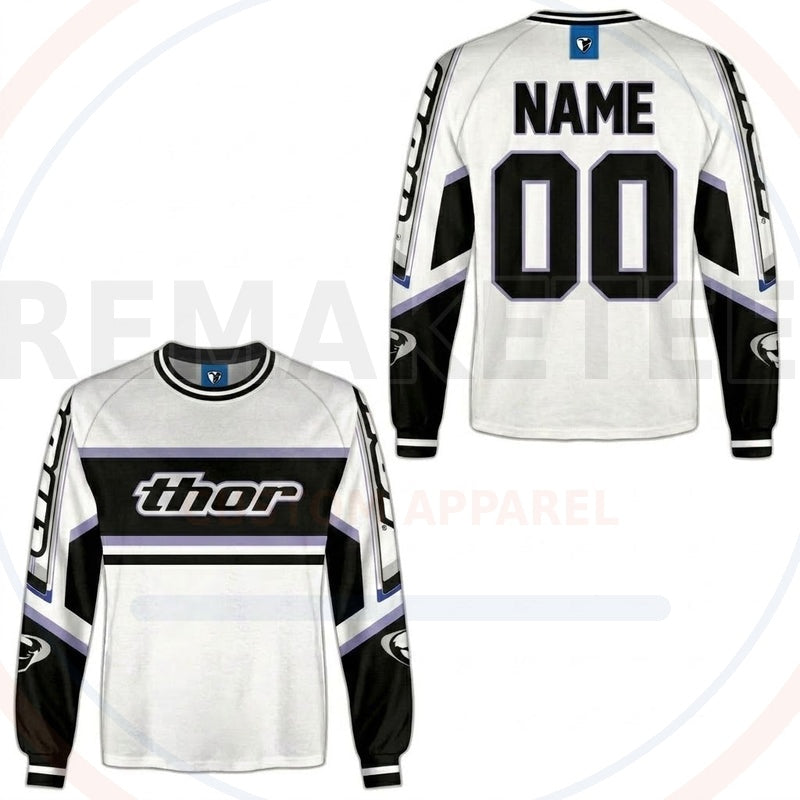 RemakeTee Custom Vintage Retro VMX Racing Jersey 269