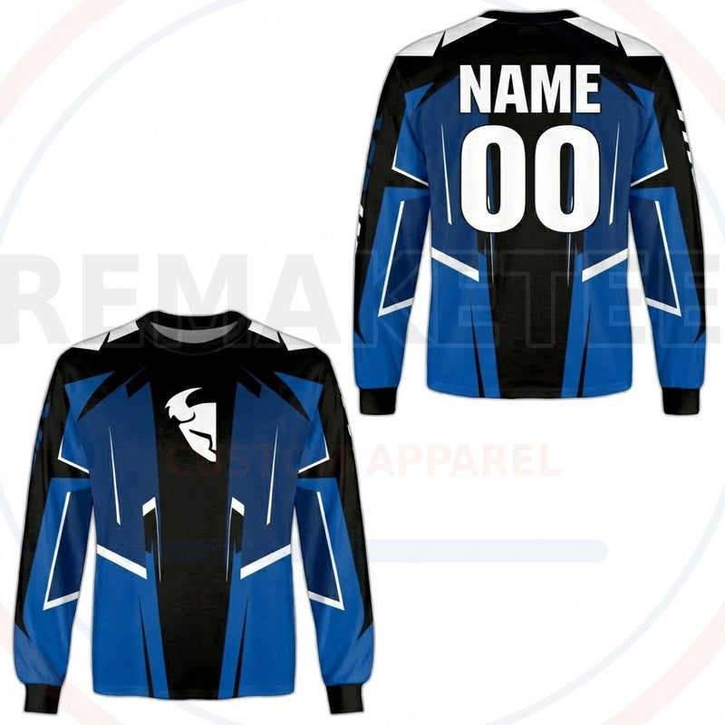 RemakeTee Custom Vintage Retro VMX Racing Jersey 270