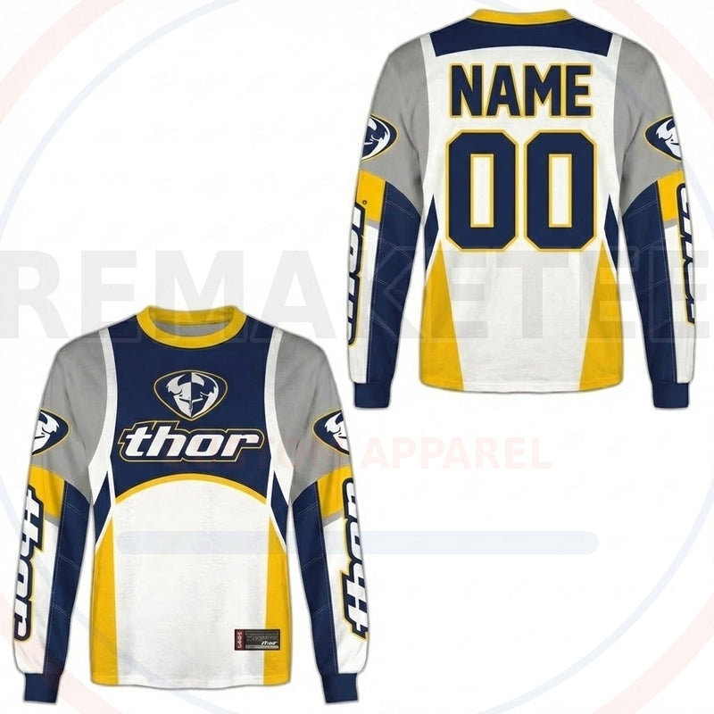 RemakeTee Custom Vintage Retro VMX Racing Jersey 271
