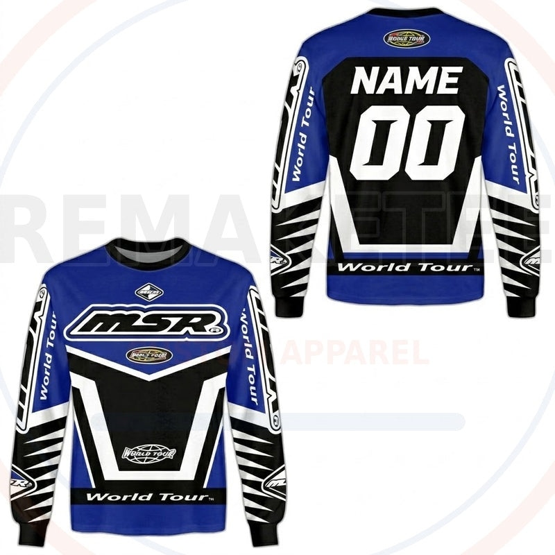 RemakeTee Custom Vintage Retro VMX Racing Jersey 272