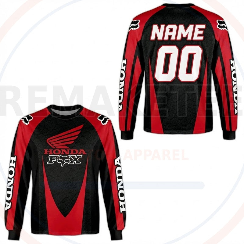 RemakeTee Custom Vintage Retro VMX Racing Jersey 275