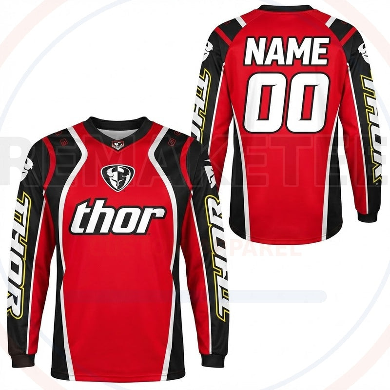 RemakeTee Custom Vintage Retro VMX Racing Jersey 276