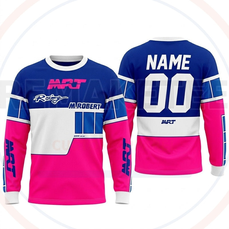 RemakeTee Custom Vintage Retro VMX Racing Jersey 278