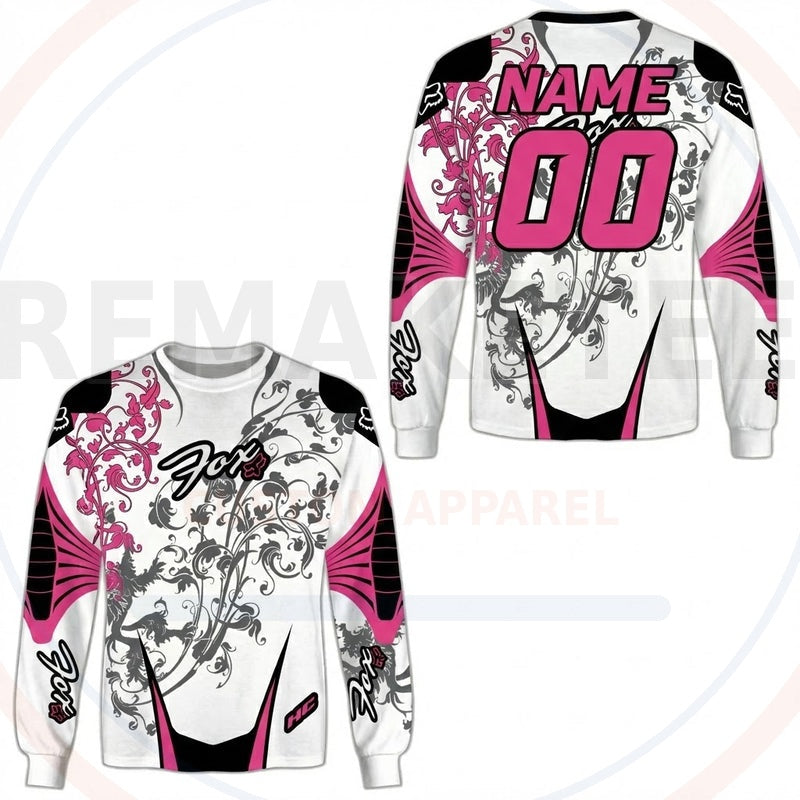 RemakeTee Custom Vintage Retro VMX Racing Jersey 279