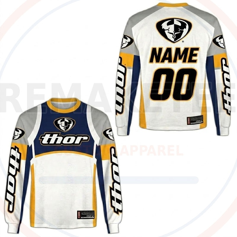 RemakeTee Custom Vintage Retro VMX Racing Jersey 280