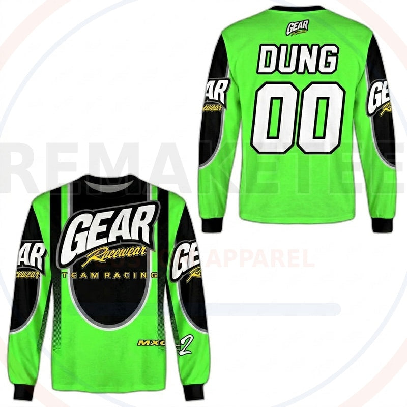 RemakeTee Custom Vintage Retro VMX Racing Jersey 281