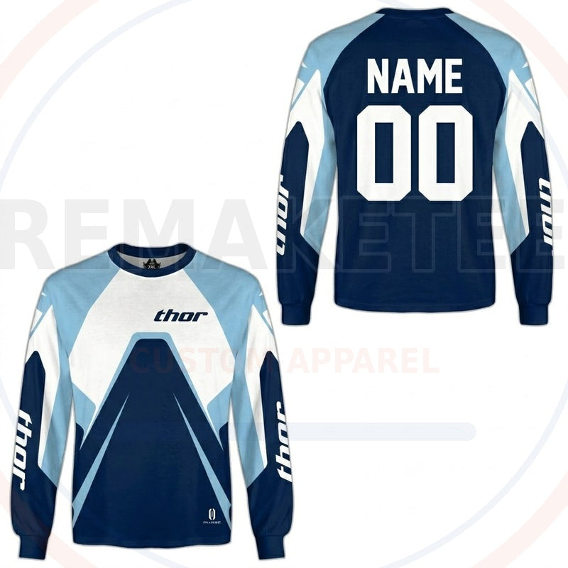 RemakeTee Custom Vintage Retro VMX Racing Jersey 284