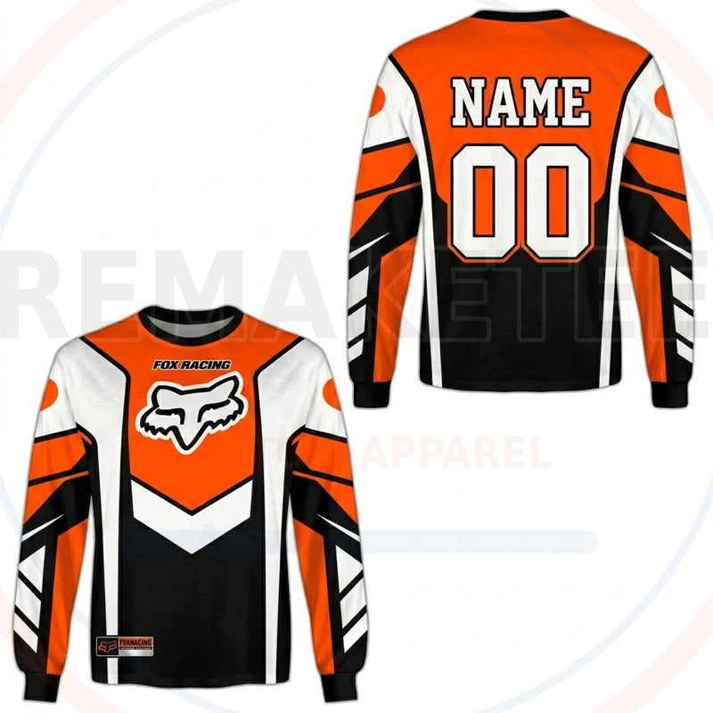 RemakeTee Custom Vintage Retro VMX Racing Jersey 286