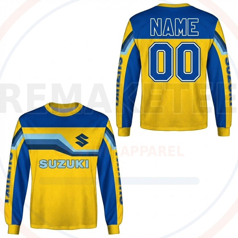 RemakeTee Custom Vintage Retro VMX Racing Jersey 287