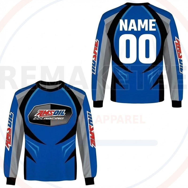 RemakeTee Custom Vintage Retro VMX Racing Jersey 288