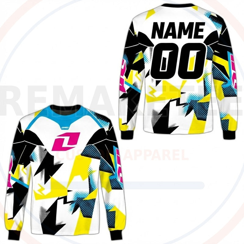 RemakeTee Custom Vintage Retro VMX Racing Jersey 289