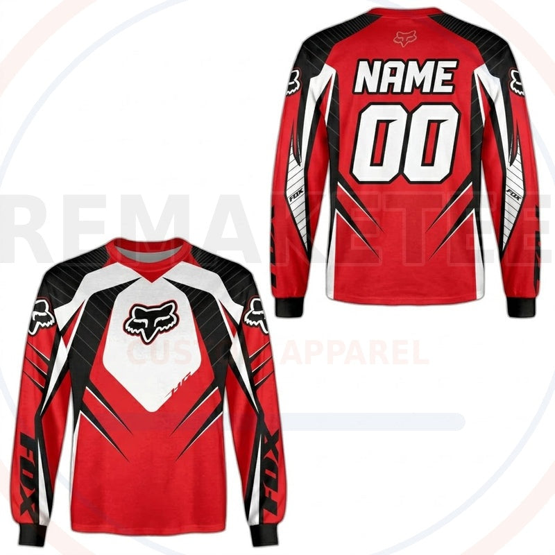 RemakeTee Custom Vintage Retro VMX Racing Jersey 290