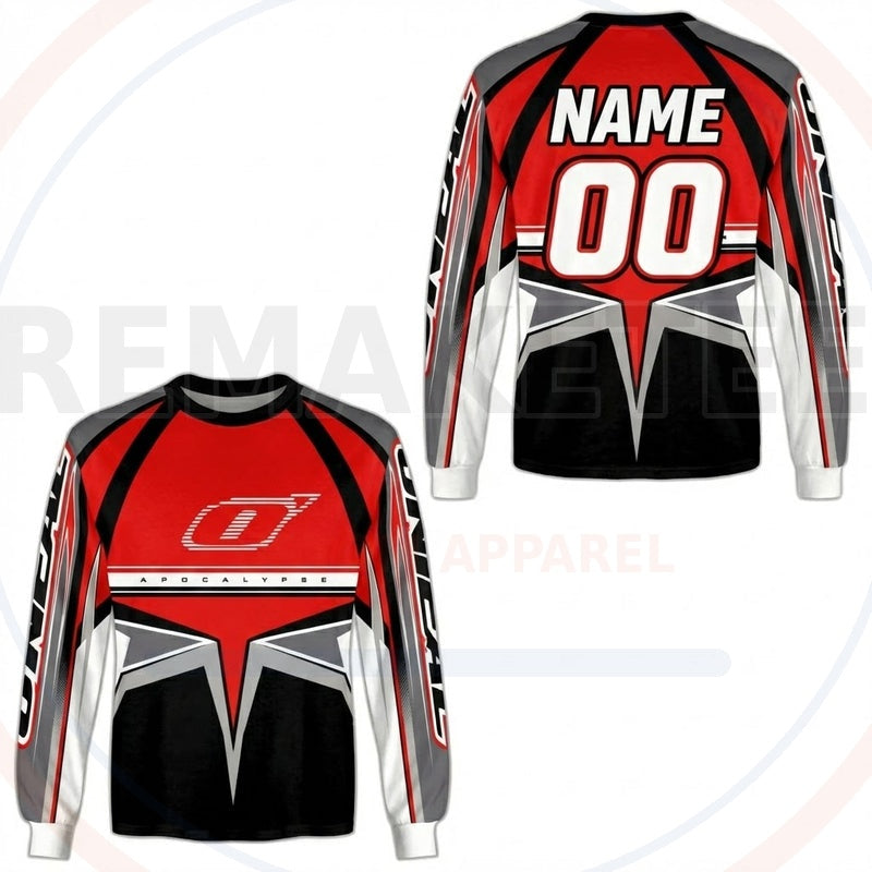 RemakeTee Custom Vintage Retro VMX Racing Jersey 291
