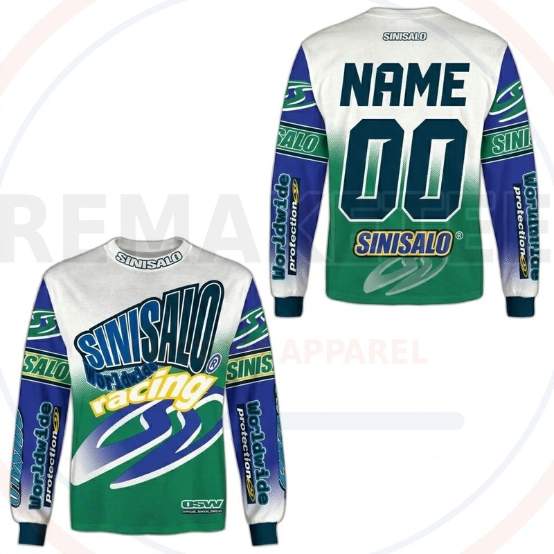 RemakeTee Custom Vintage Retro VMX Racing Jersey 293