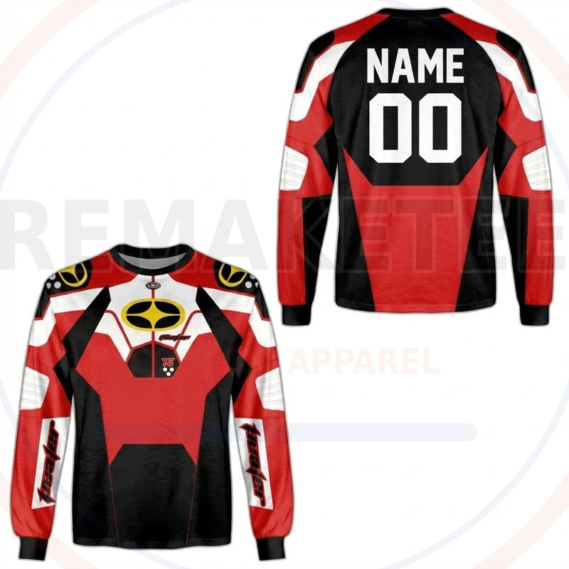 RemakeTee Custom Vintage Retro VMX Racing Jersey 294