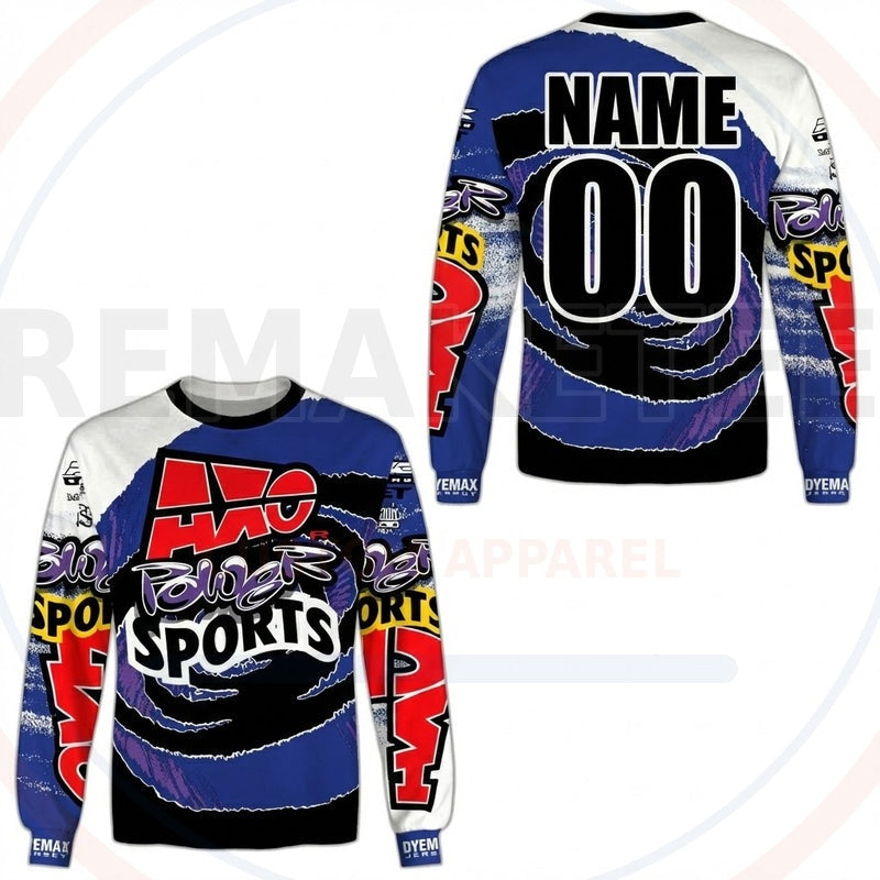 RemakeTee Custom Vintage Retro VMX Racing Jersey 295