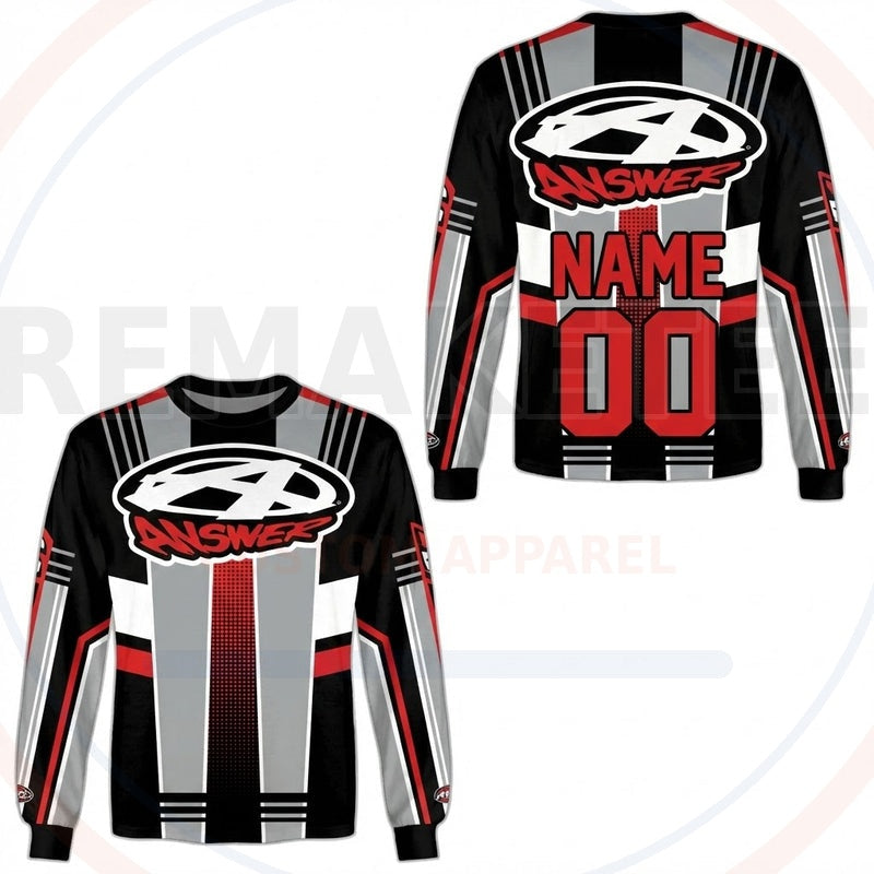 RemakeTee Custom Vintage Retro VMX Racing Jersey 296