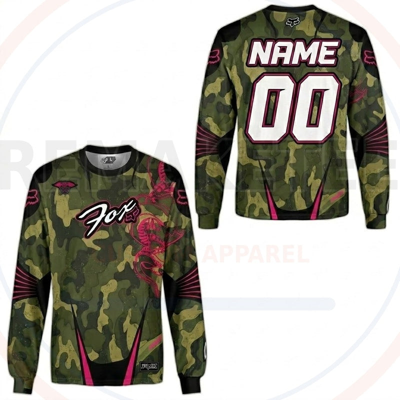 RemakeTee Custom Vintage Retro VMX Racing Jersey 299