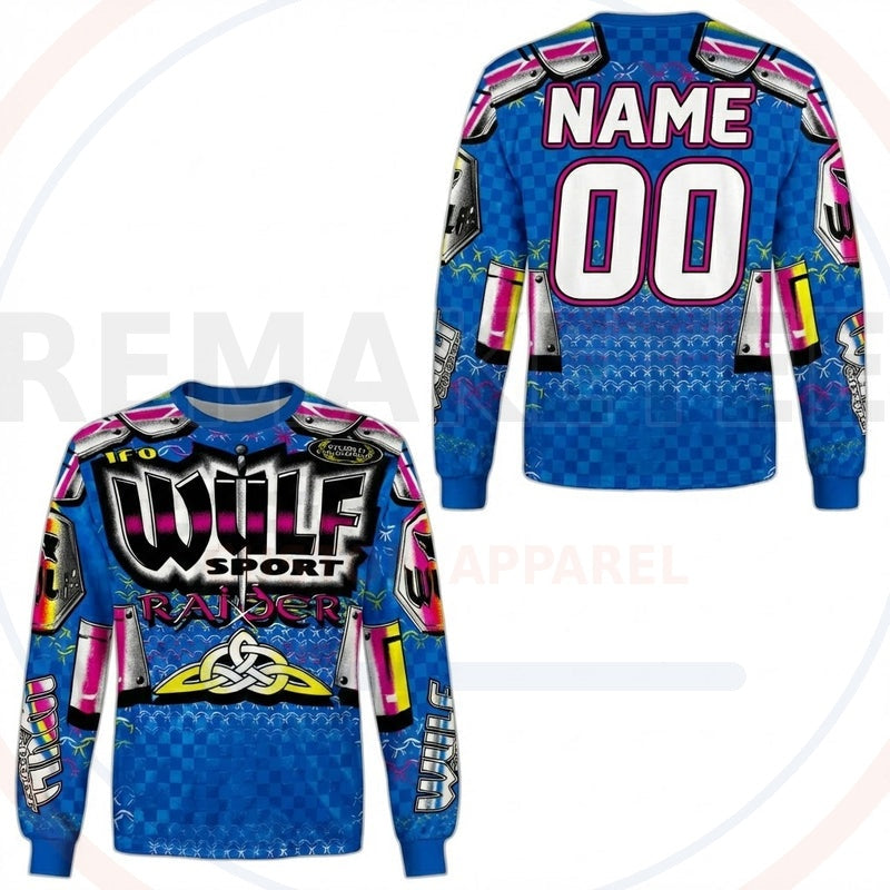 RemakeTee Custom Vintage Retro VMX Racing Jersey 302