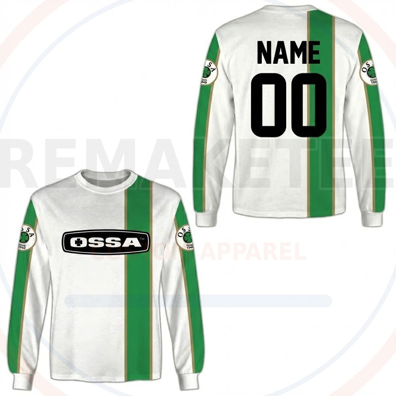 RemakeTee Custom Vintage Retro VMX Racing Jersey 304