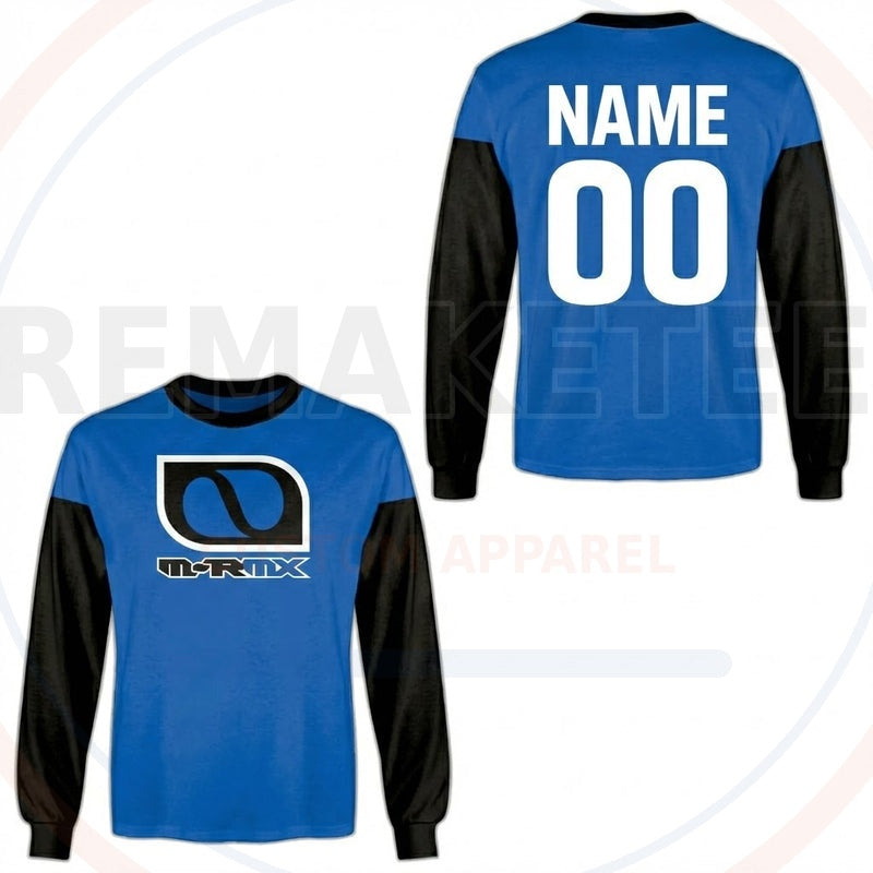 RemakeTee Custom Vintage Retro VMX Racing Jersey 305