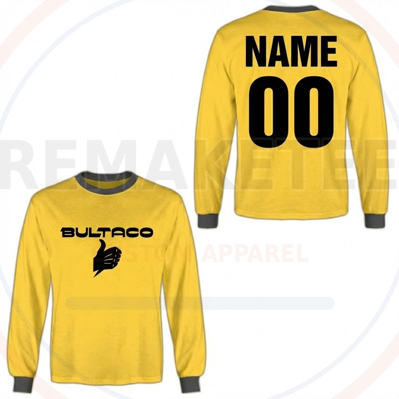 RemakeTee Custom Vintage Retro VMX Racing Jersey 306