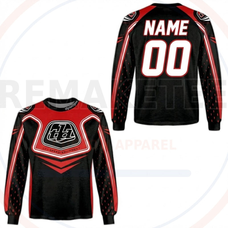 RemakeTee Custom Vintage Retro VMX Racing Jersey 307