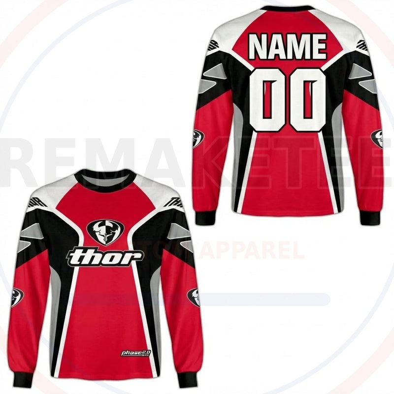 RemakeTee Custom Vintage Retro VMX Racing Jersey 308