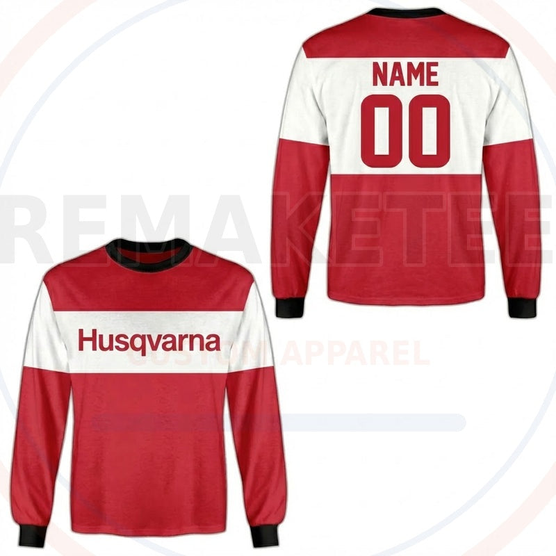 RemakeTee Custom Vintage Retro VMX Racing Jersey 310