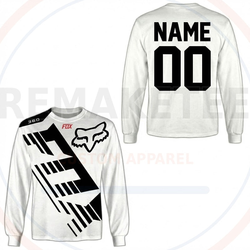 RemakeTee Custom Vintage Retro VMX Racing Jersey 311