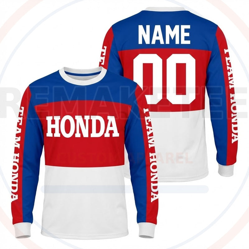 RemakeTee Custom Vintage Retro VMX Racing Jersey 312