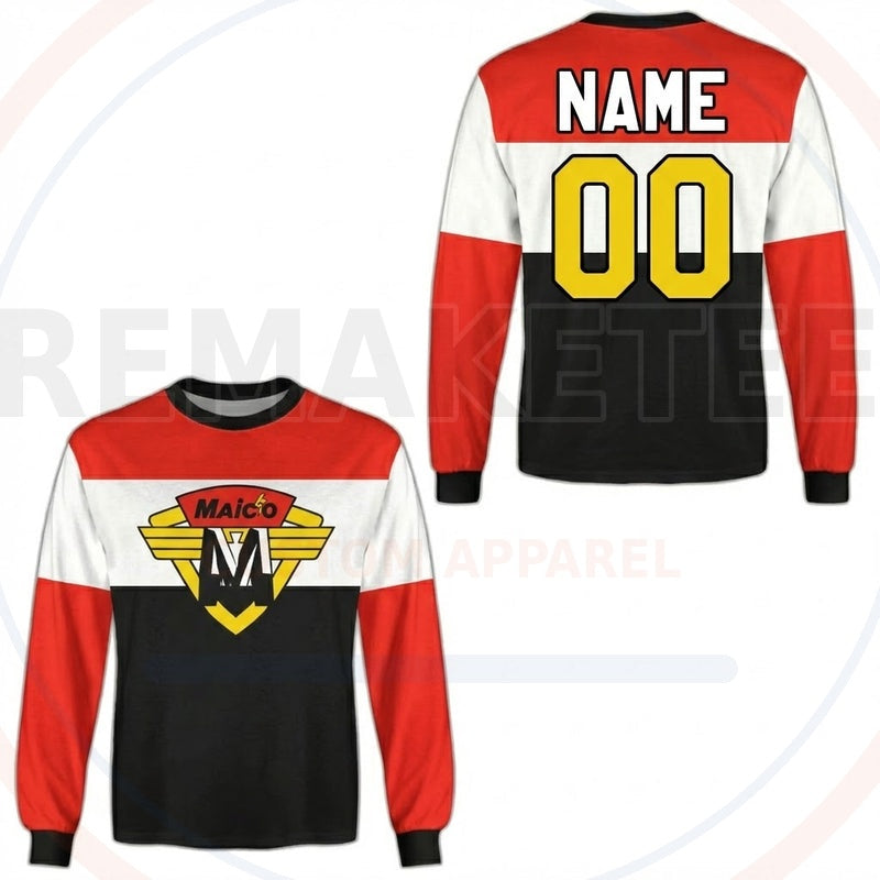RemakeTee Custom Vintage Retro VMX Racing Jersey 313