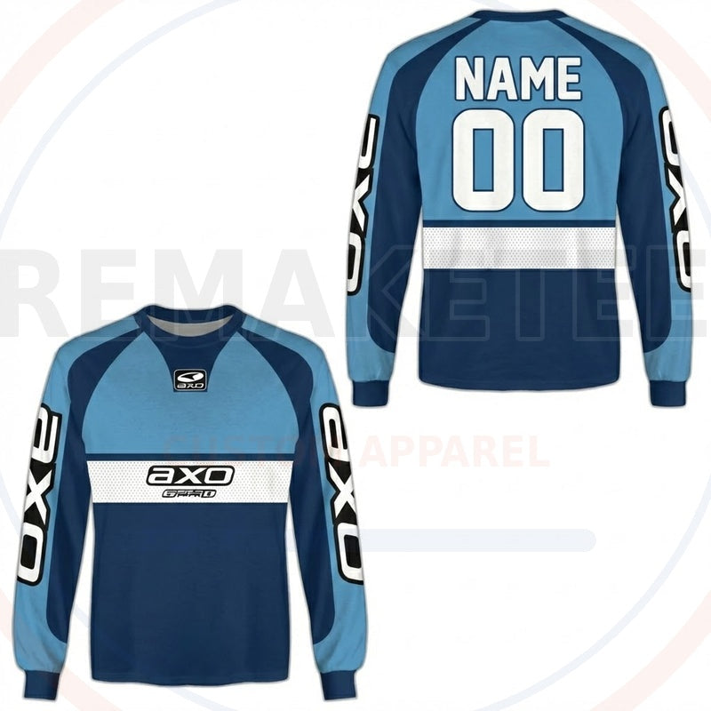 RemakeTee Custom Vintage Retro VMX Racing Jersey 315