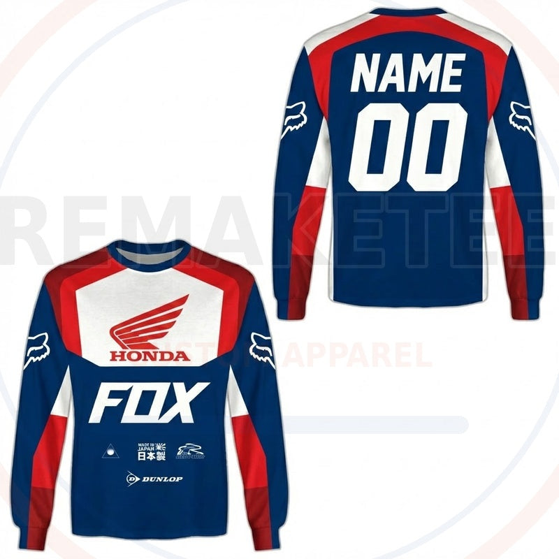 RemakeTee Custom Vintage Retro VMX Racing Jersey 317