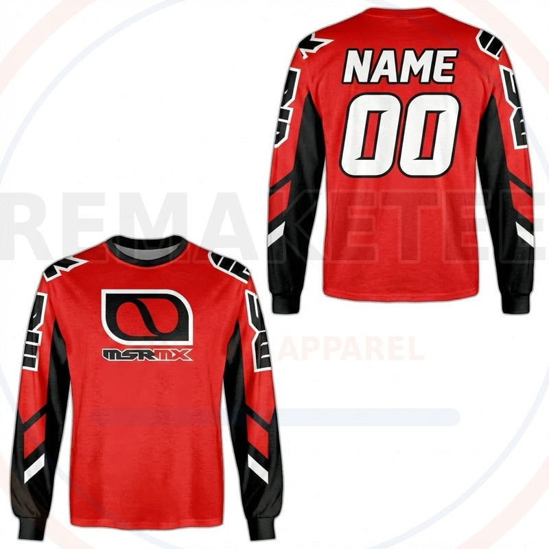 RemakeTee Custom Vintage Retro VMX Racing Jersey 318