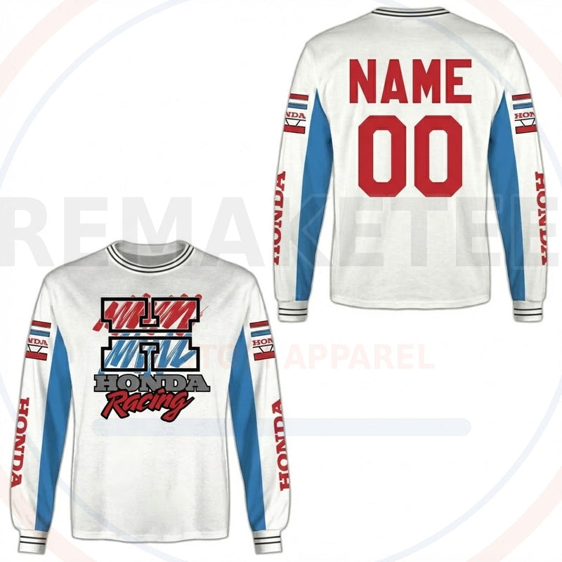 RemakeTee Custom Vintage Retro VMX Racing Jersey 319