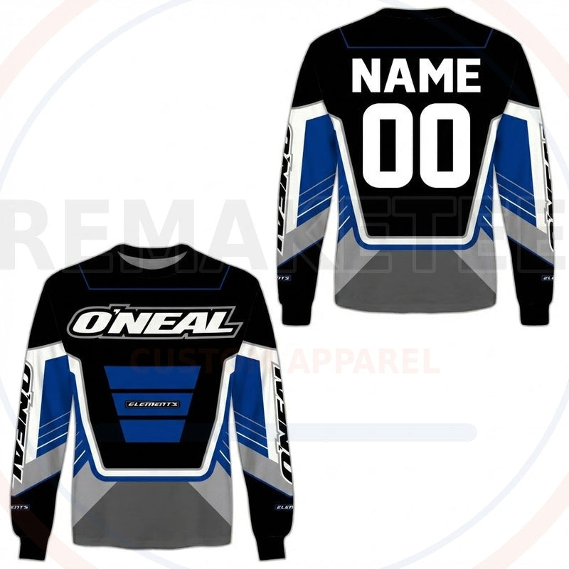 RemakeTee Custom Vintage Retro VMX Racing Jersey 320