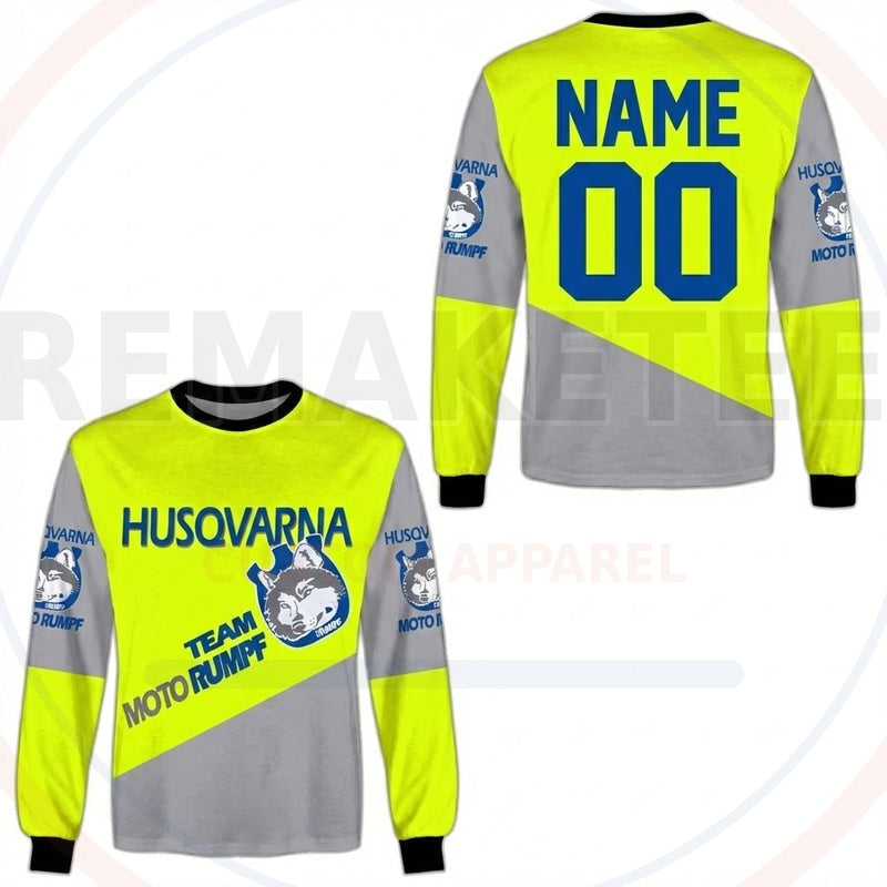 RemakeTee Custom Vintage Retro VMX Racing Jersey 321