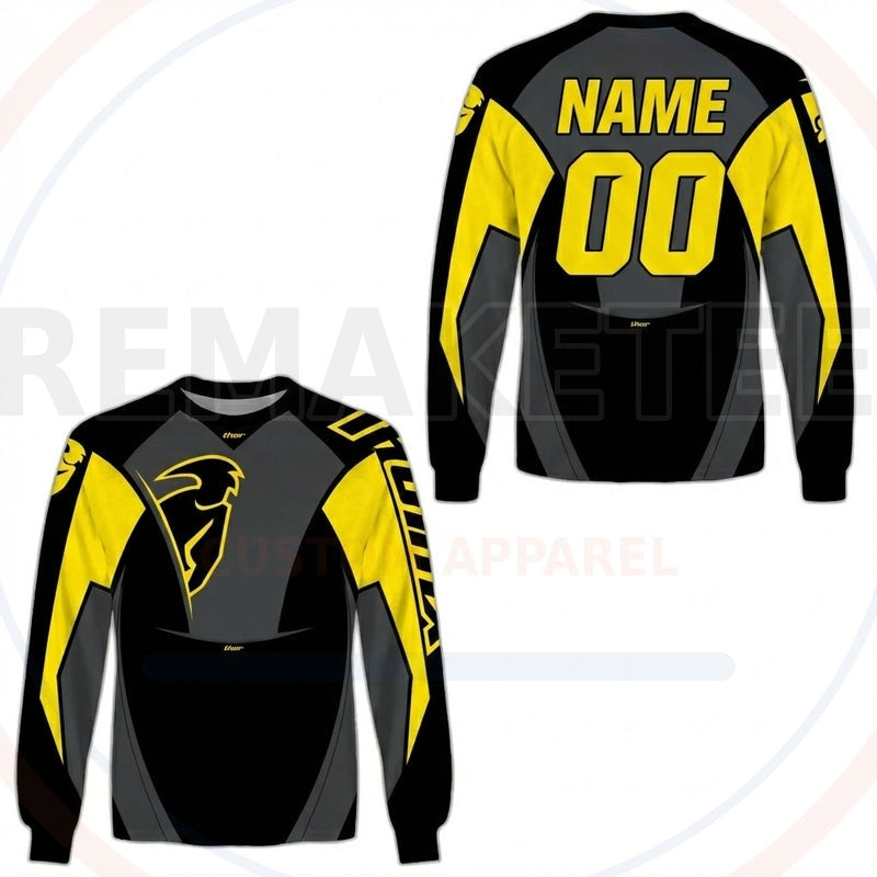 RemakeTee Custom Vintage Retro VMX Racing Jersey 322
