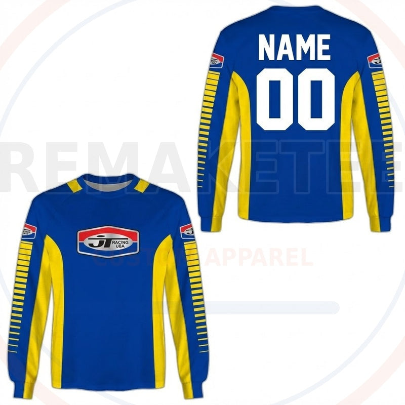 RemakeTee Custom Vintage Retro VMX Racing Jersey 324