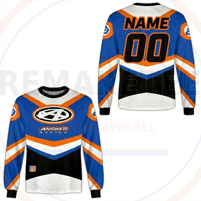 RemakeTee Custom Vintage Retro VMX Racing Jersey 325
