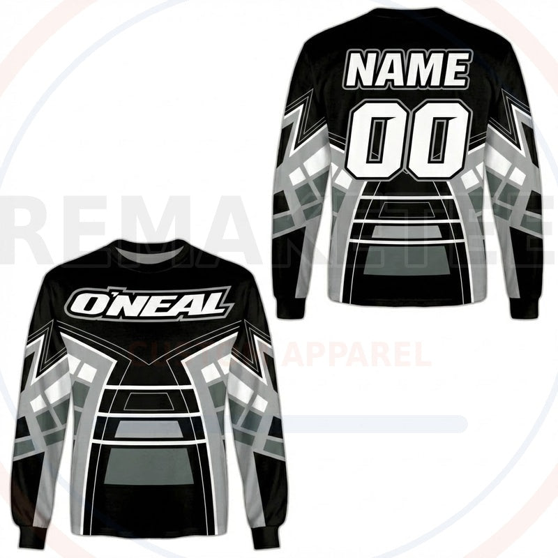 RemakeTee Custom Vintage Retro VMX Racing Jersey 326