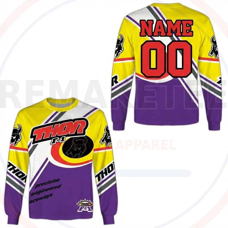 RemakeTee Custom Vintage Retro VMX Racing Jersey 327