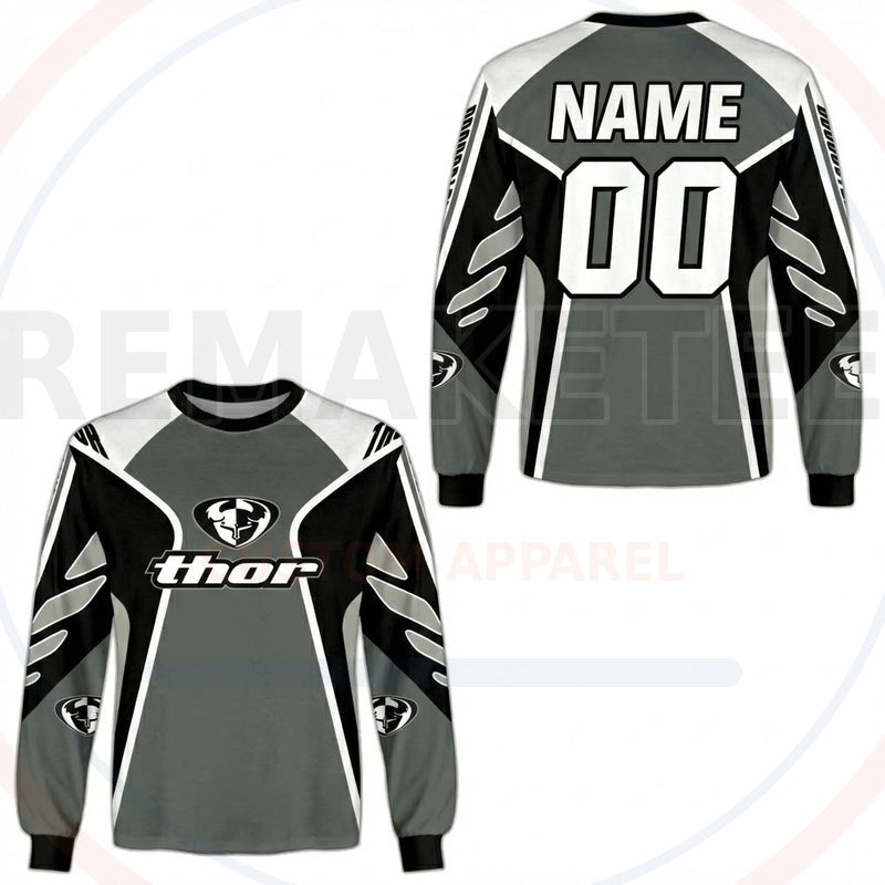 RemakeTee Custom Vintage Retro VMX Racing Jersey 328