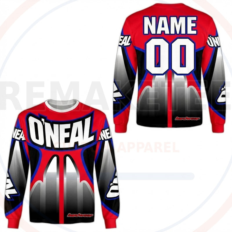 RemakeTee Custom Vintage Retro VMX Racing Jersey 329