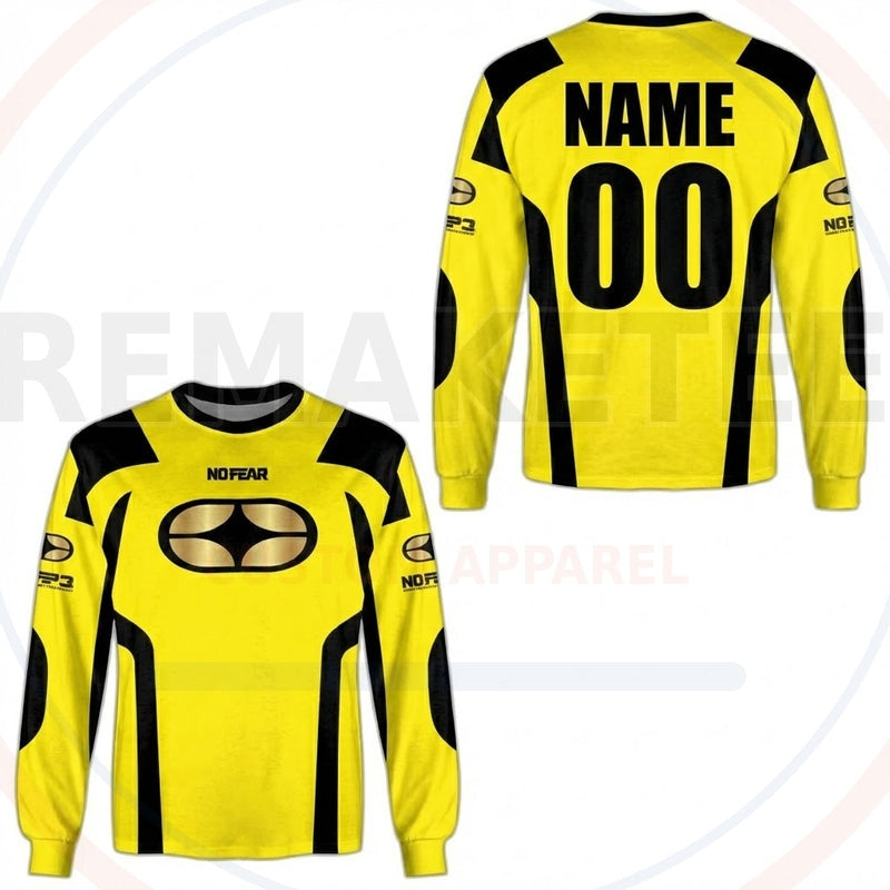 RemakeTee Custom Vintage Retro VMX Racing Jersey 330